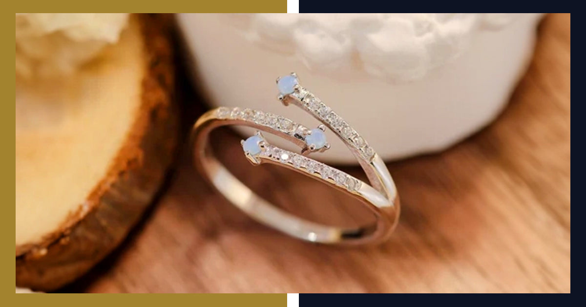 Make This Valentine’s Day Extra Special With a Promise Ring From Lotus & Ganesha