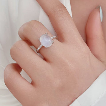 Natural Moonstone Ring