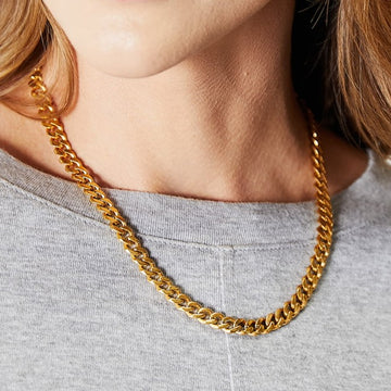 Curb Chain Necklace