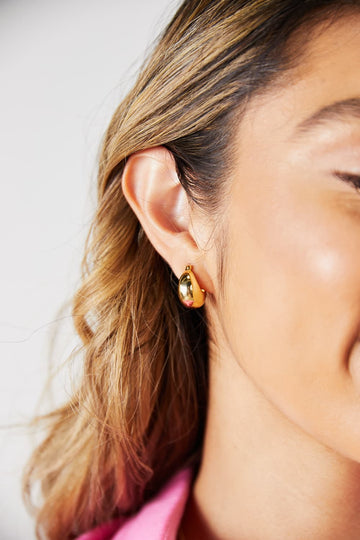 Chunky Gold Earrings